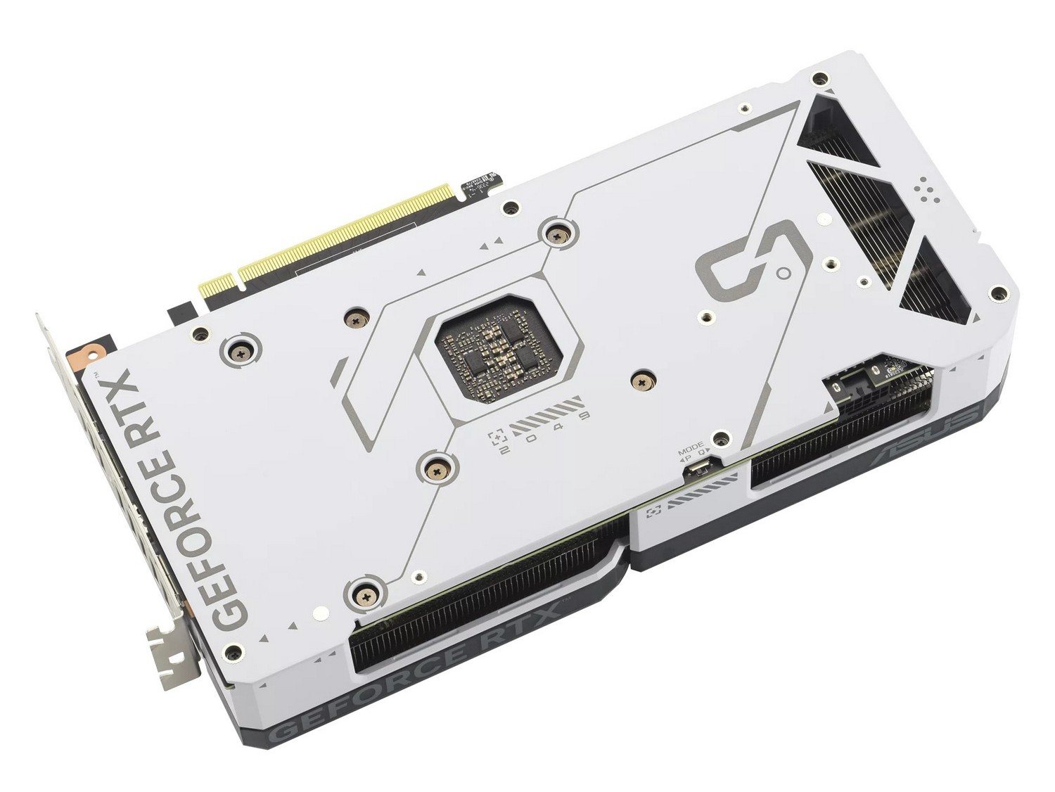 Відеокарта GF RTX 4070 Super 12GB GDDR6X Dual White Asus (DUAL-RTX4070S-12G-WHITE)